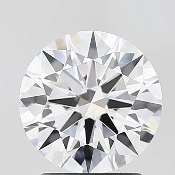 2.03ct Round Lab Grown Diamond (Colour E, Clarity VVS2, Cut ID, IGI Certified)