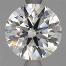 2.03ct Round Lab Grown Diamond (Colour H, Clarity VVS2, Cut ID, IGI Certified)