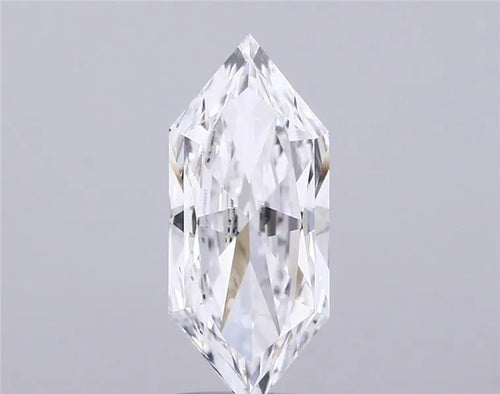 2.04ct Hexagonal Lab Grown Diamond (Colour D, Clarity VVS2, IGI Certified)