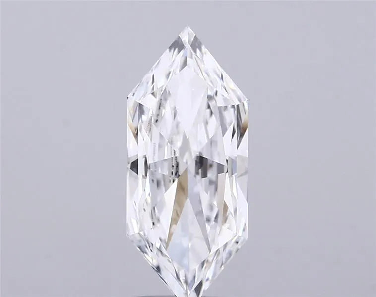 2.04ct Hexagonal Lab Grown Diamond (Colour D, Clarity VVS2, IGI Certified)