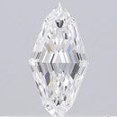 2.04ct Lozenge Lab Grown Diamond (Colour D, Clarity VVS2, IGI Certified)