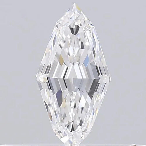 2.04ct Lozenge Lab Grown Diamond (Colour D, Clarity VVS2, IGI Certified)