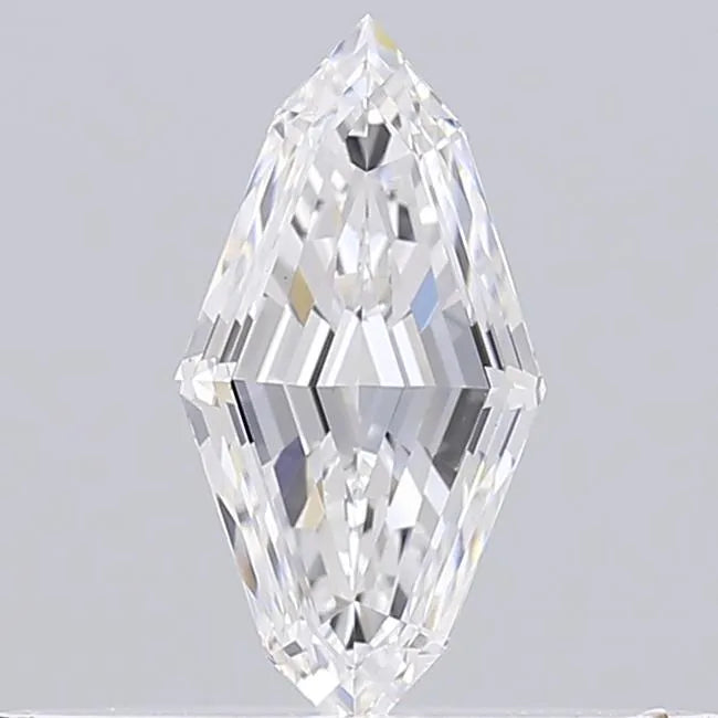 2.04ct Lozenge Lab Grown Diamond (Colour D, Clarity VVS2, IGI Certified)