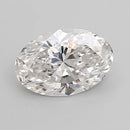 2.04ct Oval Lab Grown Diamond (Colour F, Clarity VS1, IGI Certified)
