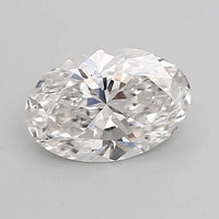 2.04ct Oval Lab Grown Diamond (Colour F, Clarity VS1, IGI Certified)