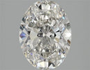 2.04ct Oval Lab Grown Diamond (Colour G, Clarity VS2, IGI Certified)