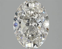 2.04ct Oval Lab Grown Diamond (Colour G, Clarity VS2, IGI Certified)