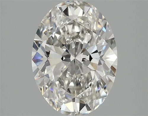 2.04ct Oval Lab Grown Diamond (Colour G, Clarity VS2, IGI Certified)