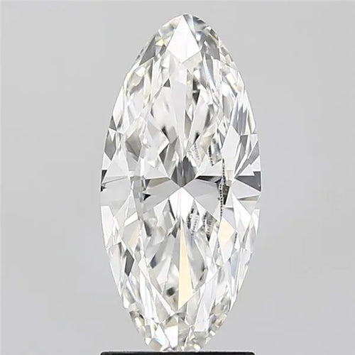 2.04ct Oval Lab Grown Diamond (Colour G, Clarity VVS1, IGI Certified)