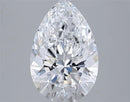 2.04ct Pear Lab Grown Diamond (Colour D, Clarity IF, IGI Certified)