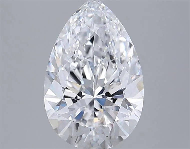 2.04ct Pear Lab Grown Diamond (Colour D, Clarity IF, IGI Certified)