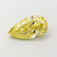 2.04ct Pear Lab Grown Diamond (Colour Fancy Intense Yellow, Clarity VS1, IGI Certified)