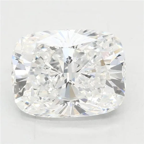 2.05ct Cushion modified Lab Grown Diamond (Colour E, Clarity VS1, IGI Certified)