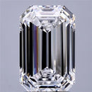 2.05ct Emerald Lab Grown Diamond (Colour E, Clarity VVS1, IGI Certified)