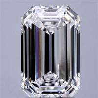 2.05ct Emerald Lab Grown Diamond (Colour E, Clarity VVS1, IGI Certified)