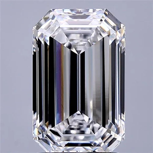 2.05ct Emerald Lab Grown Diamond (Colour E, Clarity VVS1, IGI Certified)
