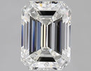 2.05ct Emerald Lab Grown Diamond (Colour F, Clarity VS1, IGI Certified)