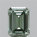 2.05ct Emerald Lab Grown Diamond (Colour Fancy Vivid Green, Clarity VS1, IGI Certified)