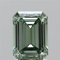 2.05ct Emerald Lab Grown Diamond (Colour Fancy Vivid Green, Clarity VS1, IGI Certified)