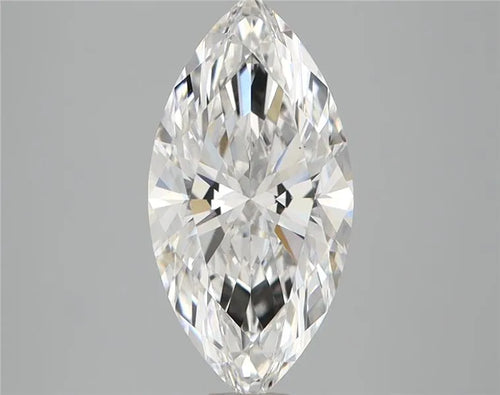 2.05ct Marquise Lab Grown Diamond (Colour D, Clarity VS1, IGI Certified)