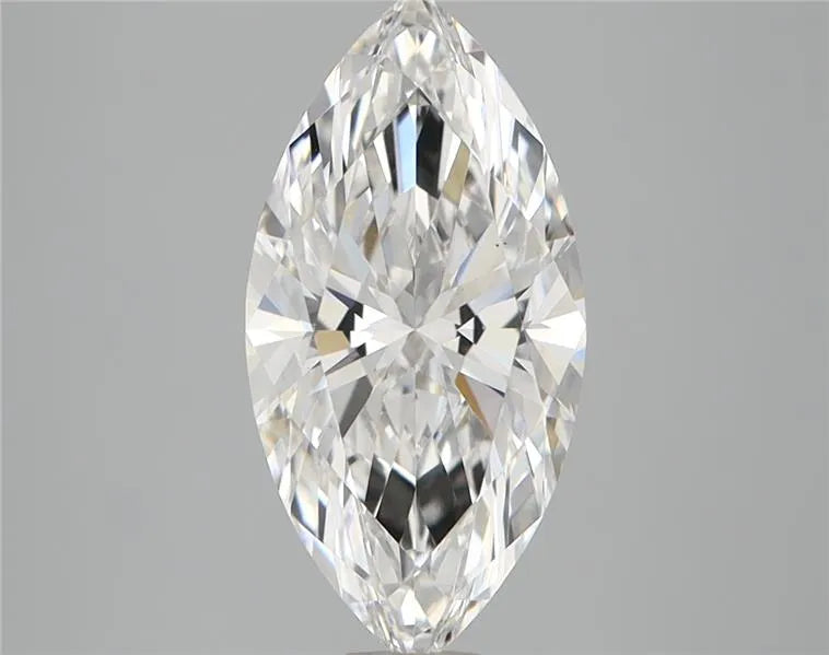 2.05ct Marquise Lab Grown Diamond (Colour D, Clarity VS1, IGI Certified)