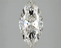 2.05ct Marquise Lab Grown Diamond (Colour H, Clarity VVS2, IGI Certified)
