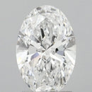 2.05ct Oval Lab Grown Diamond (Colour E, Clarity VVS1, IGI Certified)