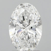 2.05ct Oval Lab Grown Diamond (Colour E, Clarity VVS1, IGI Certified)