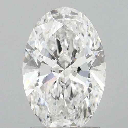 2.05ct Oval Lab Grown Diamond (Colour E, Clarity VVS1, IGI Certified)