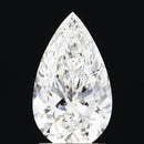 2.05ct Pear Lab Grown Diamond (Colour E, Clarity SI1, IGI Certified)