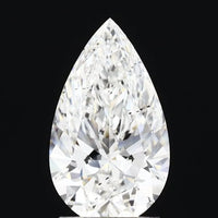 2.05ct Pear Lab Grown Diamond (Colour E, Clarity SI1, IGI Certified)