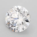 2.05ct Round Lab Grown Diamond (Colour D, Clarity IF, Cut ID, IGI Certified)