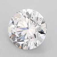 2.05ct Round Lab Grown Diamond (Colour D, Clarity IF, Cut ID, IGI Certified)