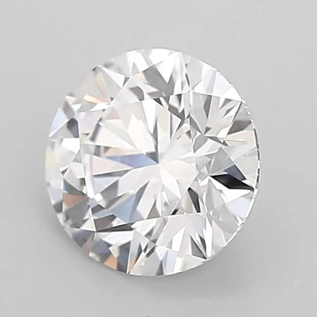 2.05ct Round Lab Grown Diamond (Colour D, Clarity IF, Cut ID, IGI Certified)