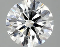 2.05ct Round Lab Grown Diamond (Colour F, Clarity VS1, Cut ID, IGI Certified)