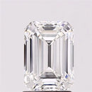 2.06ct Emerald Lab Grown Diamond (Colour E, Clarity VS2, IGI Certified)