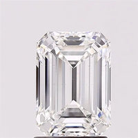 2.06ct Emerald Lab Grown Diamond (Colour E, Clarity VS2, IGI Certified)
