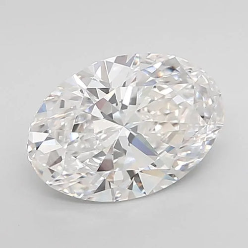 2.06ct Oval Lab Grown Diamond (Colour D, Clarity VVS2, IGI Certified)