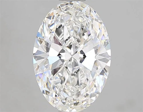 2.06ct Oval Lab Grown Diamond (Colour E, Clarity VVS2, IGI Certified)