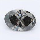 2.06ct Oval Lab Grown Diamond (Colour Fancy Light Gray, Clarity I2, IGI Certified)
