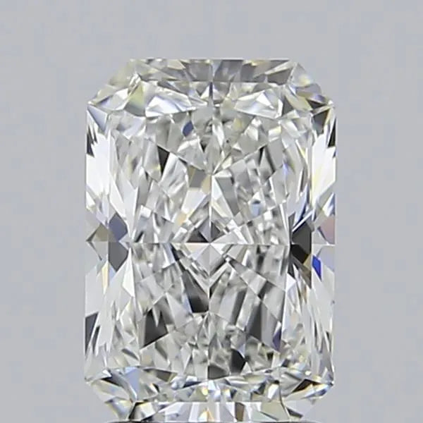 2.06ct Radiant Lab Grown Diamond (Colour F, Clarity VVS1, IGI Certified)