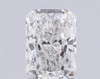 2.06ct Radiant Lab Grown Diamond (Colour G, Clarity VVS2, IGI Certified)