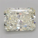 2.06ct Radiant Lab Grown Diamond (Colour K, Clarity VVS2, IGI Certified)