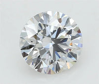 2.06ct Round Lab Grown Diamond (Colour E, Clarity VVS2, Cut EX, GIA Certified)
