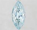 2.07ct Marquise Lab Grown Diamond (Colour Fancy Greenish Blue, Clarity VVS2, IGI Certified)