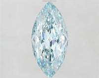 2.07ct Marquise Lab Grown Diamond (Colour Fancy Greenish Blue, Clarity VVS2, IGI Certified)