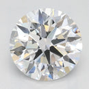 2.07ct Round Lab Grown Diamond (Colour D, Clarity IF, Cut ID, IGI Certified)