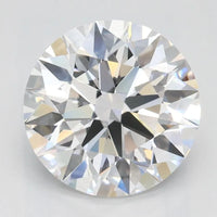 2.07ct Round Lab Grown Diamond (Colour D, Clarity IF, Cut ID, IGI Certified)
