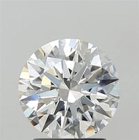 2.07ct Round Lab Grown Diamond (Colour F, Clarity VVS1, Cut ID, IGI Certified)