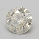 2.07ct Round Natural Diamond (Colour J, Clarity I2, Cut EX, IGI Certified)